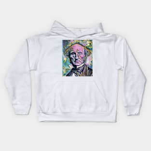 John Stuart Mill Portrait | John Stuart Mill Artwork 9 Kids Hoodie